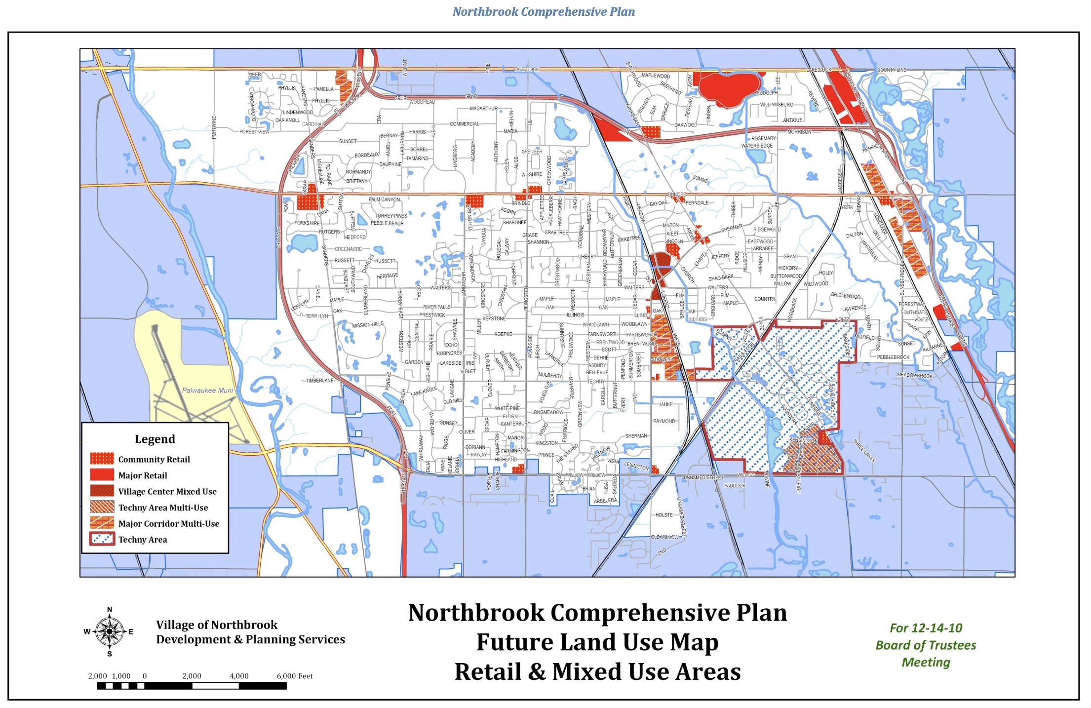 A Short History of Downtown Planning in Northbrook
