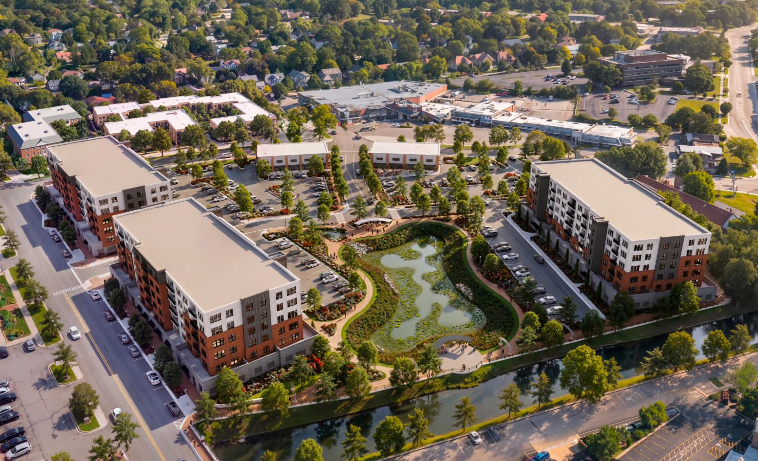 Pulte’s Application Under the New Zoning Code
